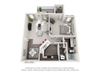 The Banks at Rivergate One Bedroom One Bathroom Floor Plan The Banks at Rivergate One Bedroom One Bathroom Floor Plan